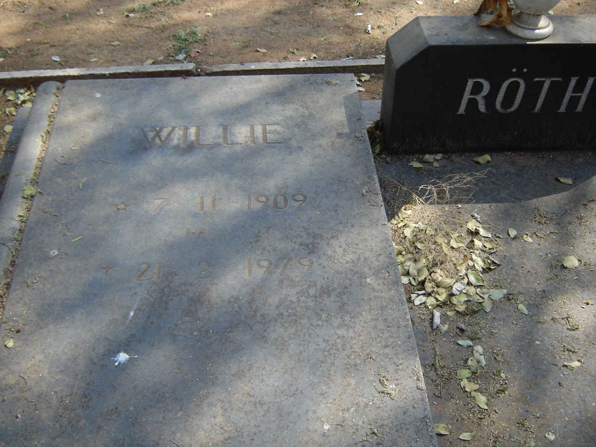 ROTH Willie