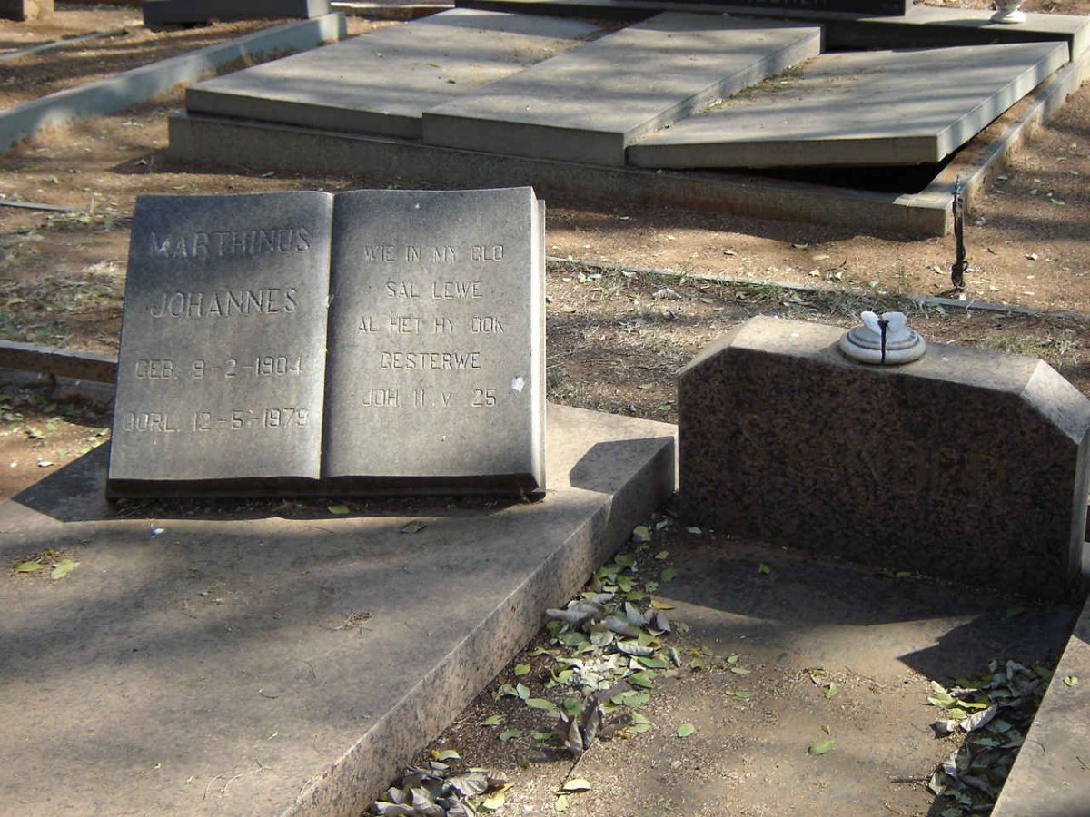STANDER Marthinus Johannes 1904-1979
