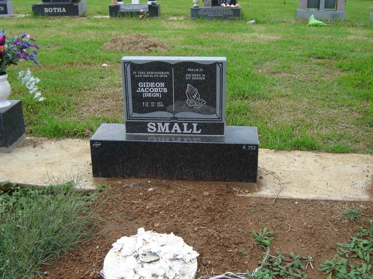 SMALL Gideon Jacobus ?-2008