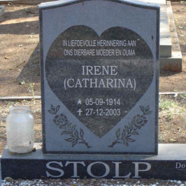STOLP Irene 1914-2003