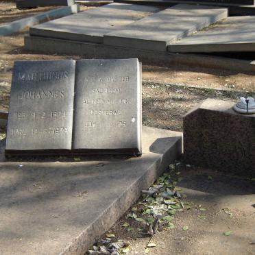 STANDER Marthinus Johannes 1904-1979