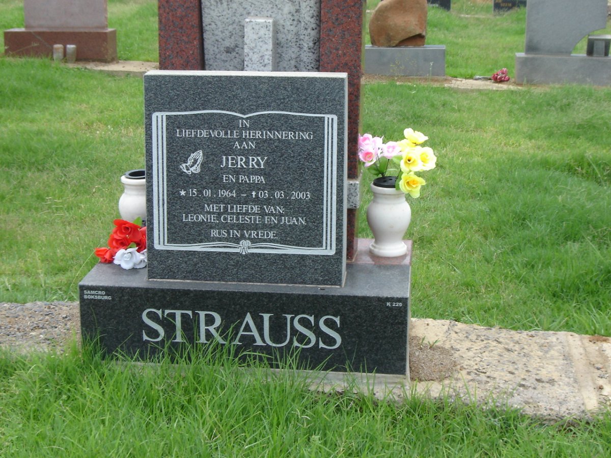 STRAUSS Jerry 1964-2003