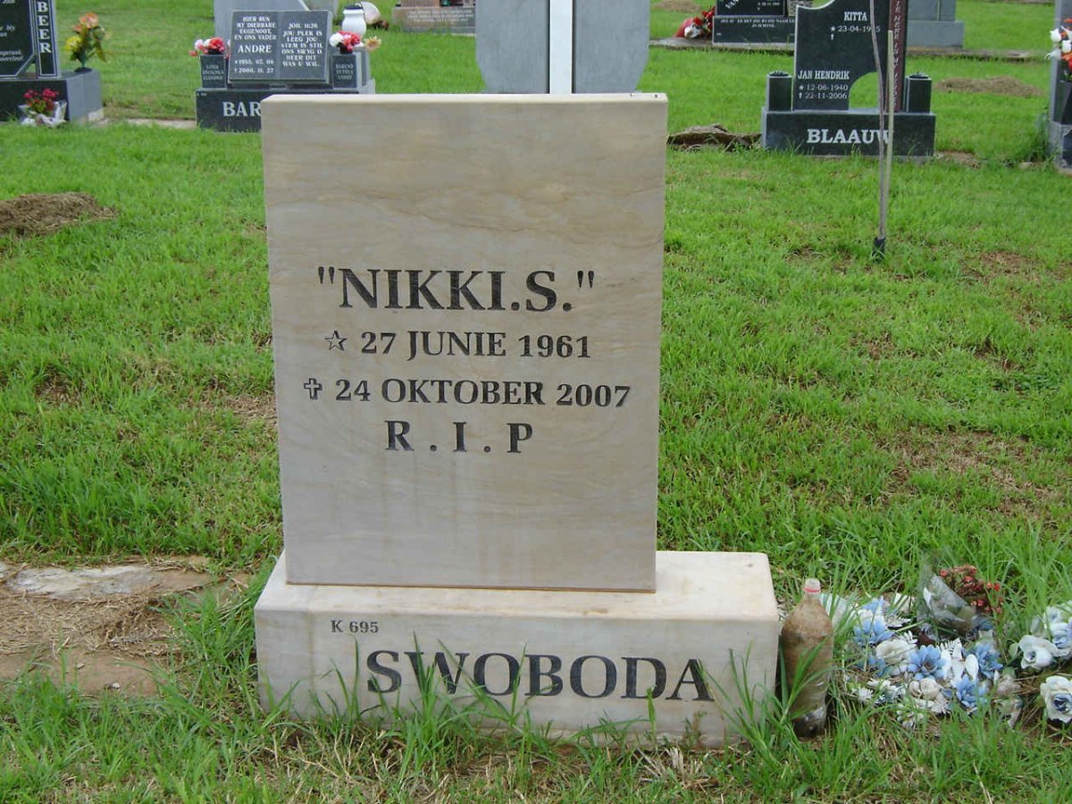 SWOBODA Nikki S. 1961-2007