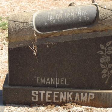 STEENKAMP Jacob Hendrik 1917-1975