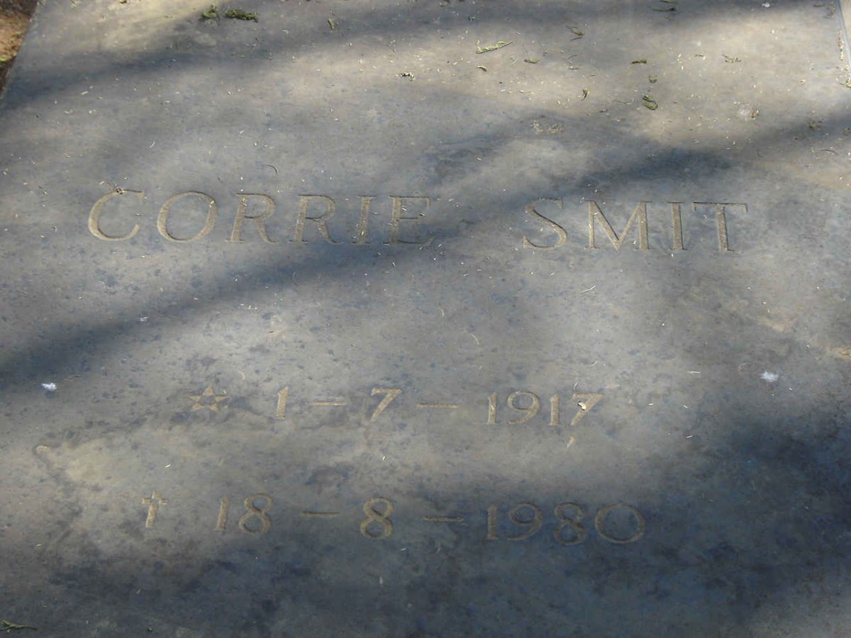 SMIT Bennie 1910-1978 &amp; Corrie 1917-1980 _2