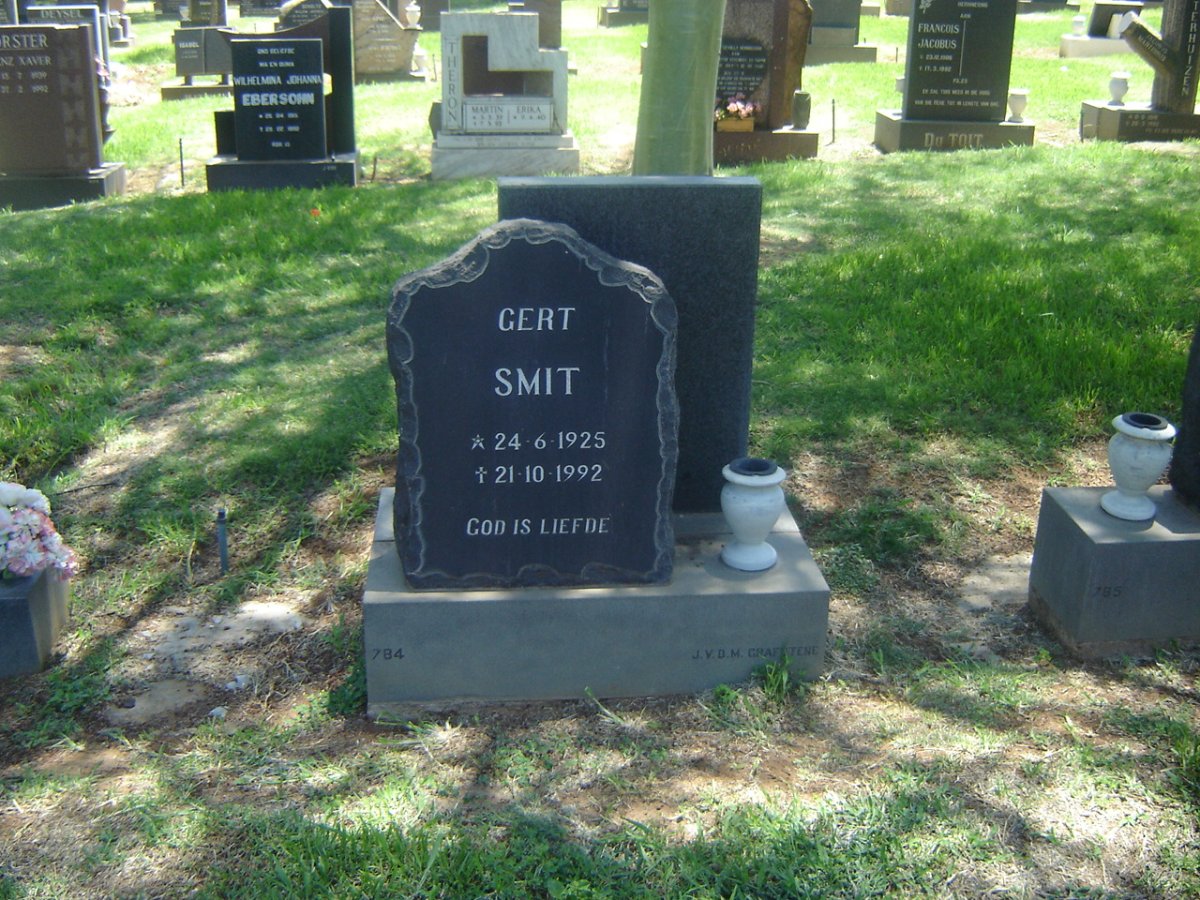 SMIT Gert 1925-1992