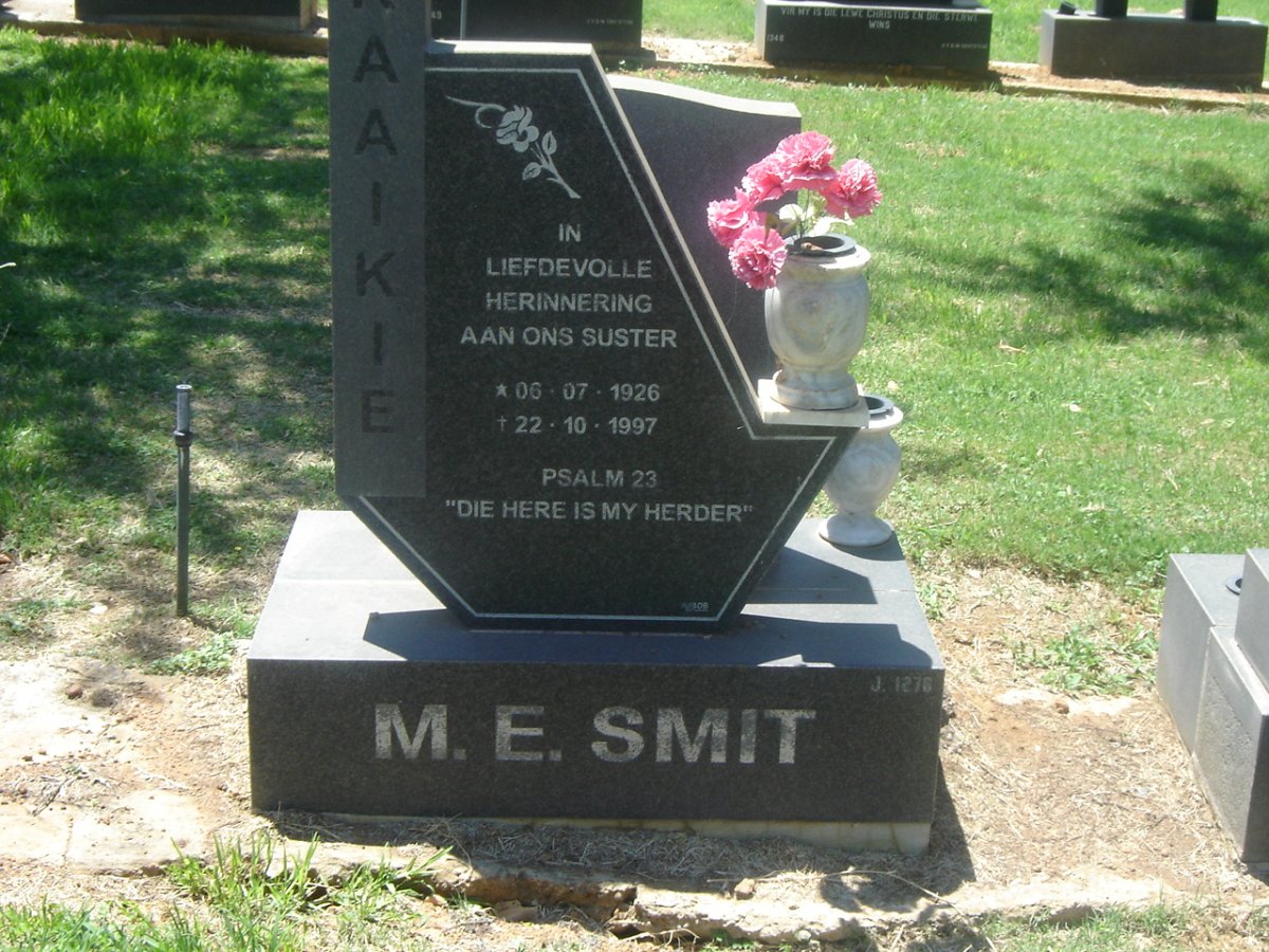 SMIT M.E. 1926-1997