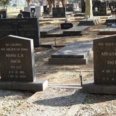SMITH Abraham J. 1909-1986 & Maria C.B. ELS 1915-1979