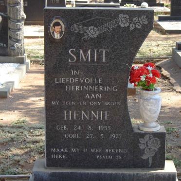 SMIT Hennie 1955-1977