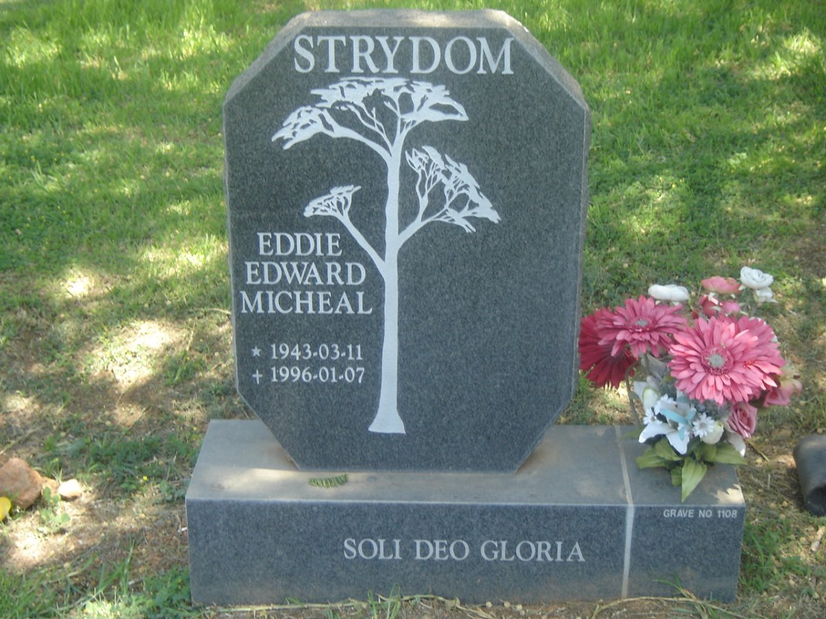 STRYDOM Edward Michael 1943-1996