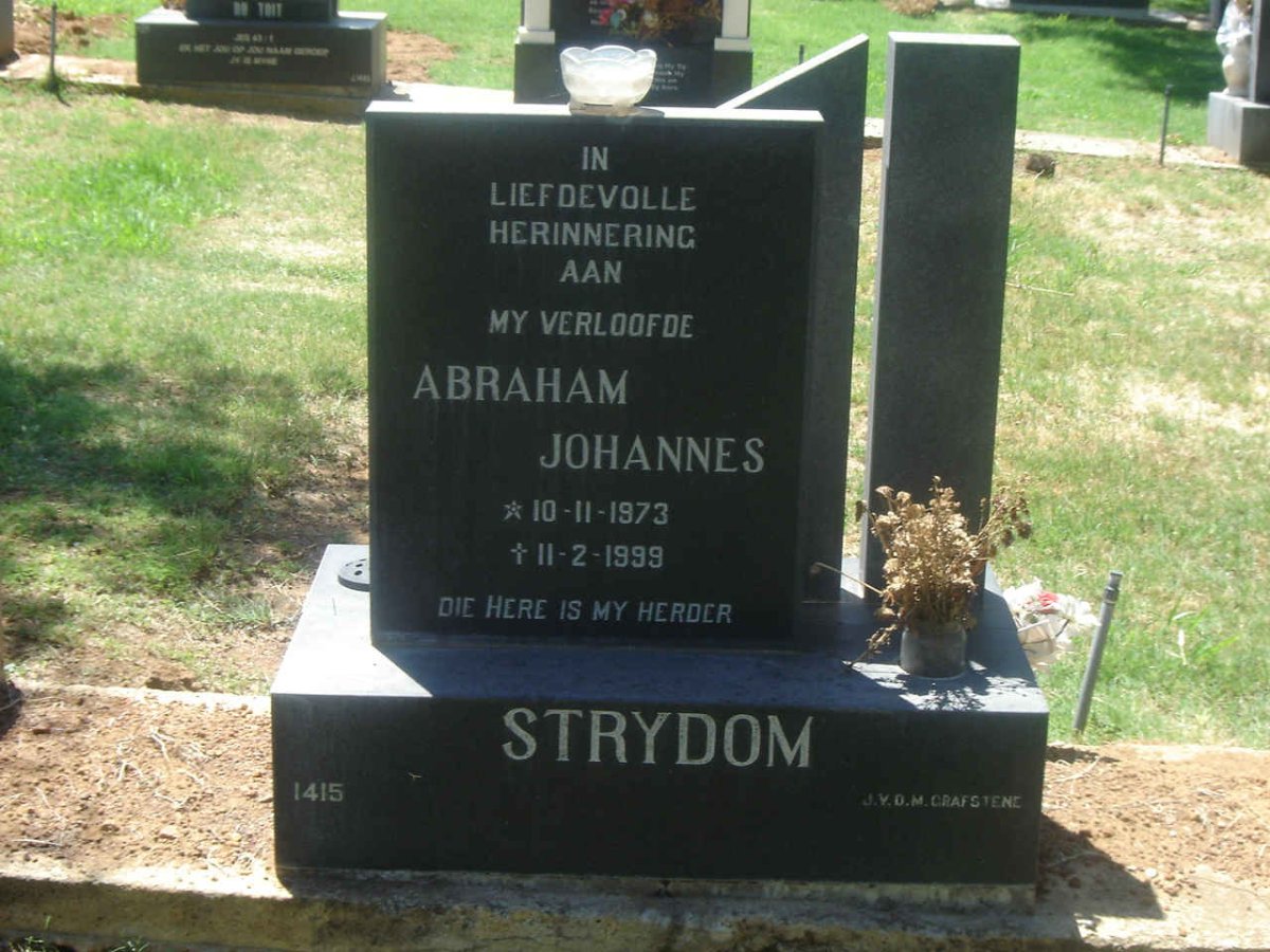STRYDOM Abraham Johannes 1973-1999