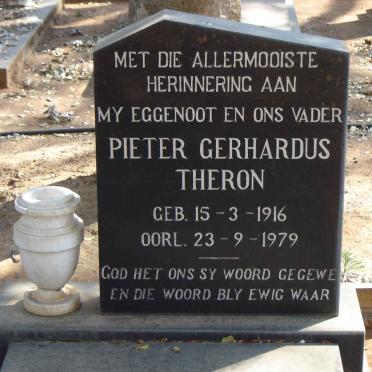 THERON Pieter Gerhardus 1916-1979