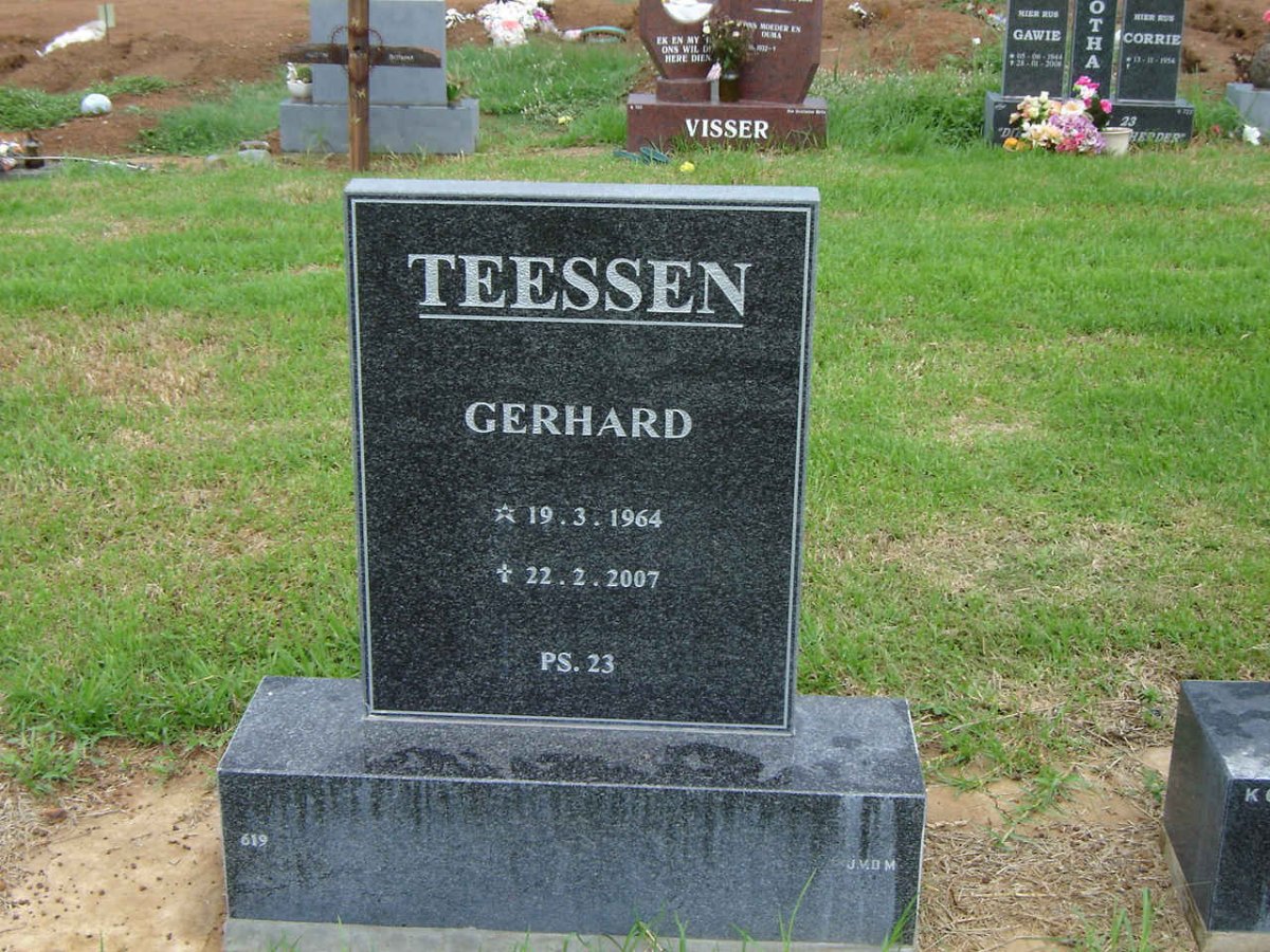 TEESSEN Gerhard 1964-2007