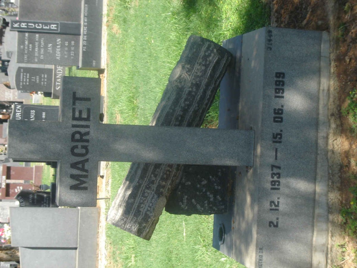 ? Magriet 1937-1999