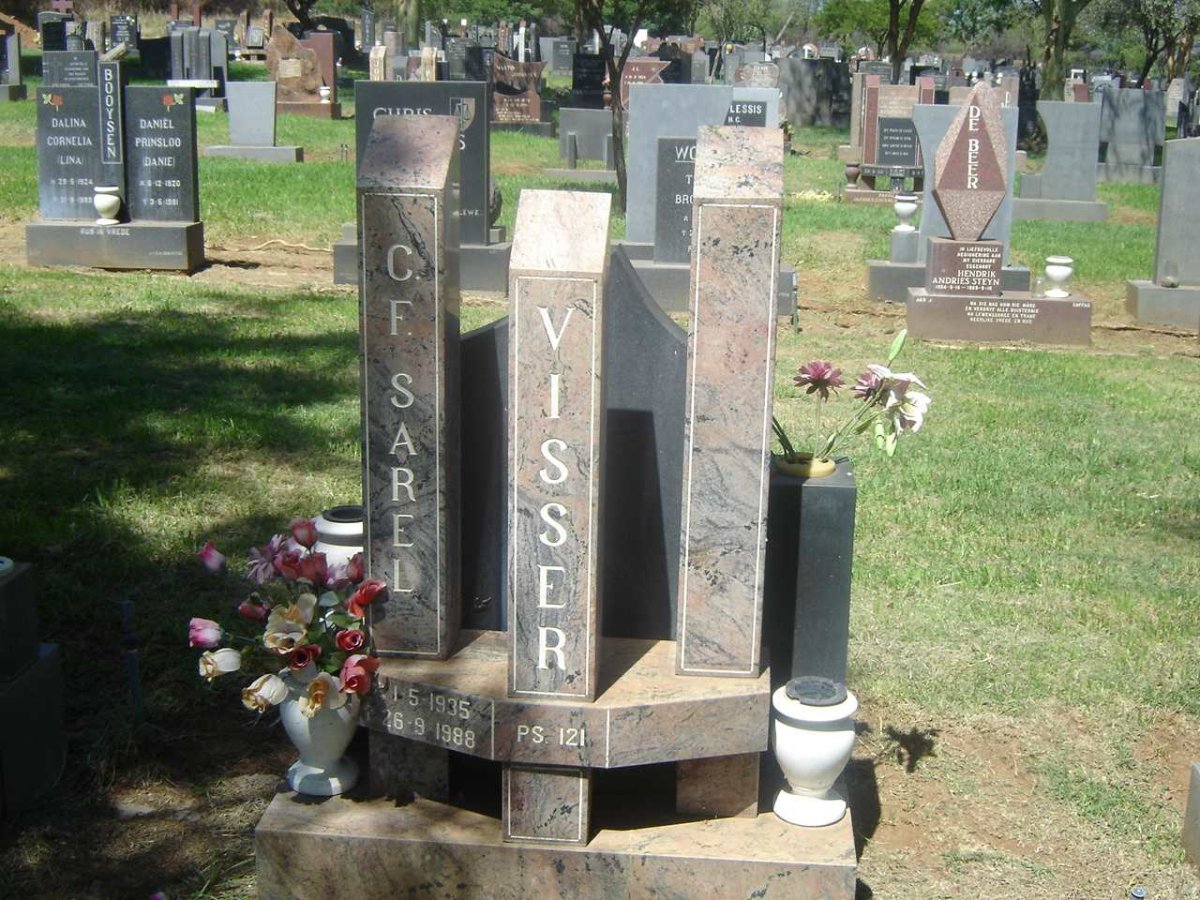 VISSER C.F. 1935-1988
