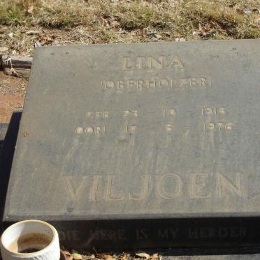 VILJOEN Lina nee OBERHOLZER 1915-1976
