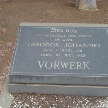 VORWERK Theodor Johannes 1911-1983