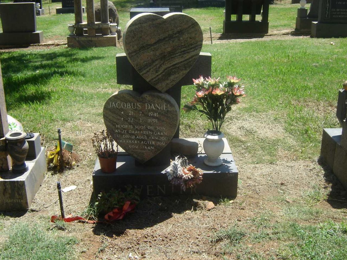 VENTER Jacobus Daniel 1941-1991