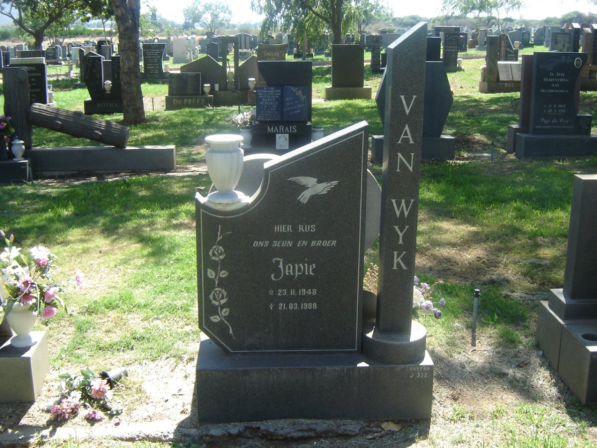 WYK Japie, van 1948-1988