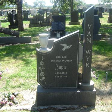 WYK Japie, van 1948-1988