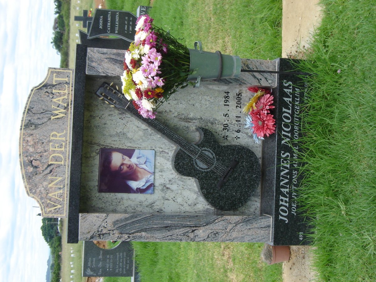 WALT Johannes Nicolaas, van der 1984-2005