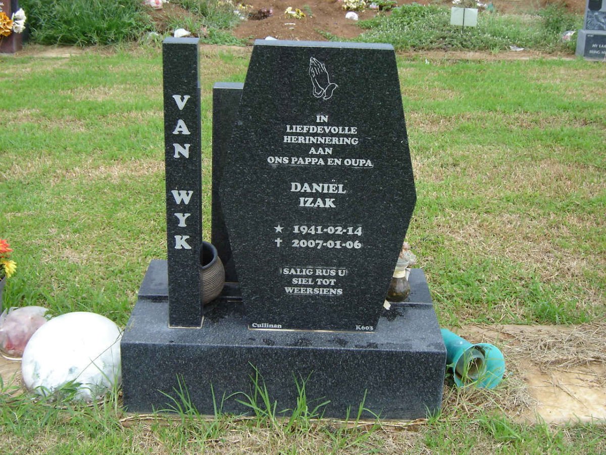 WYK Daniel Izak, van 1941-2007