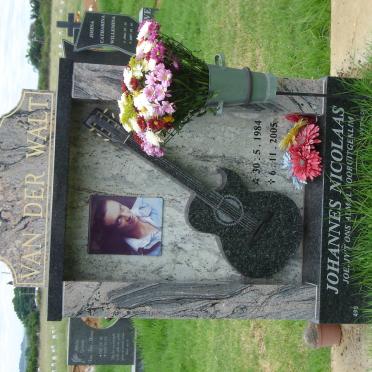 WALT Johannes Nicolaas, van der 1984-2005