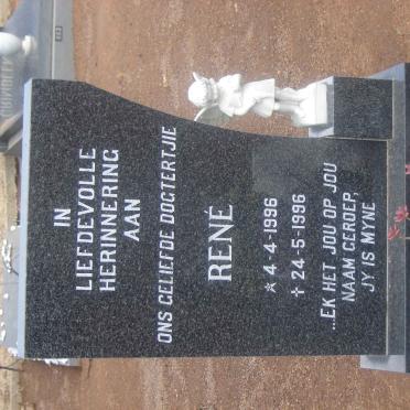 WALT Rene, van der 1996-1996