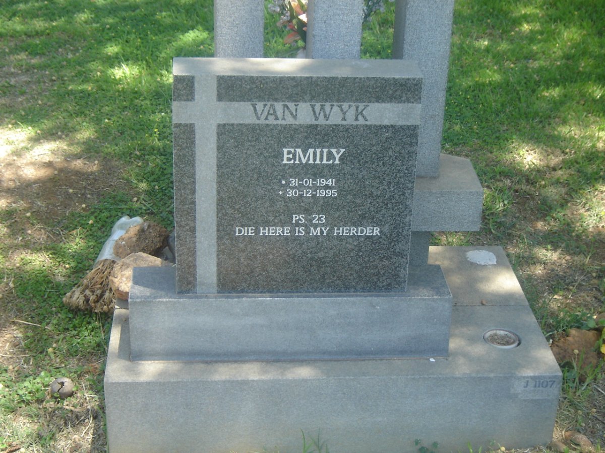 WYK Emily, van 1941-1995