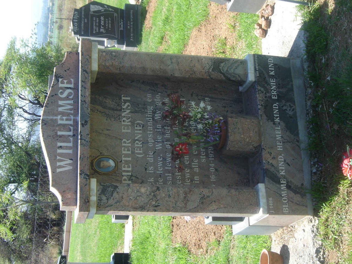WILLEMSE Pieter Ernst 1979-1999