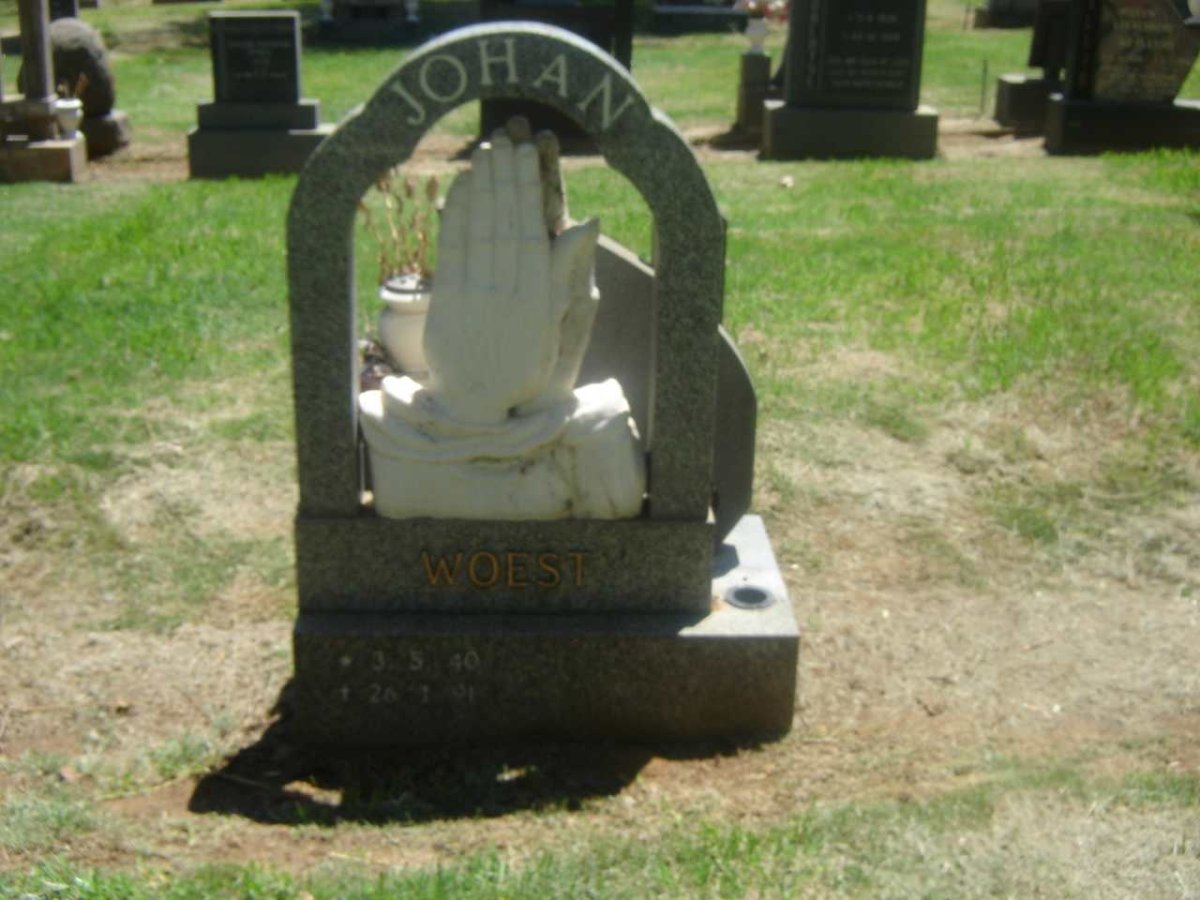 WOEST Johan 1940-1991
