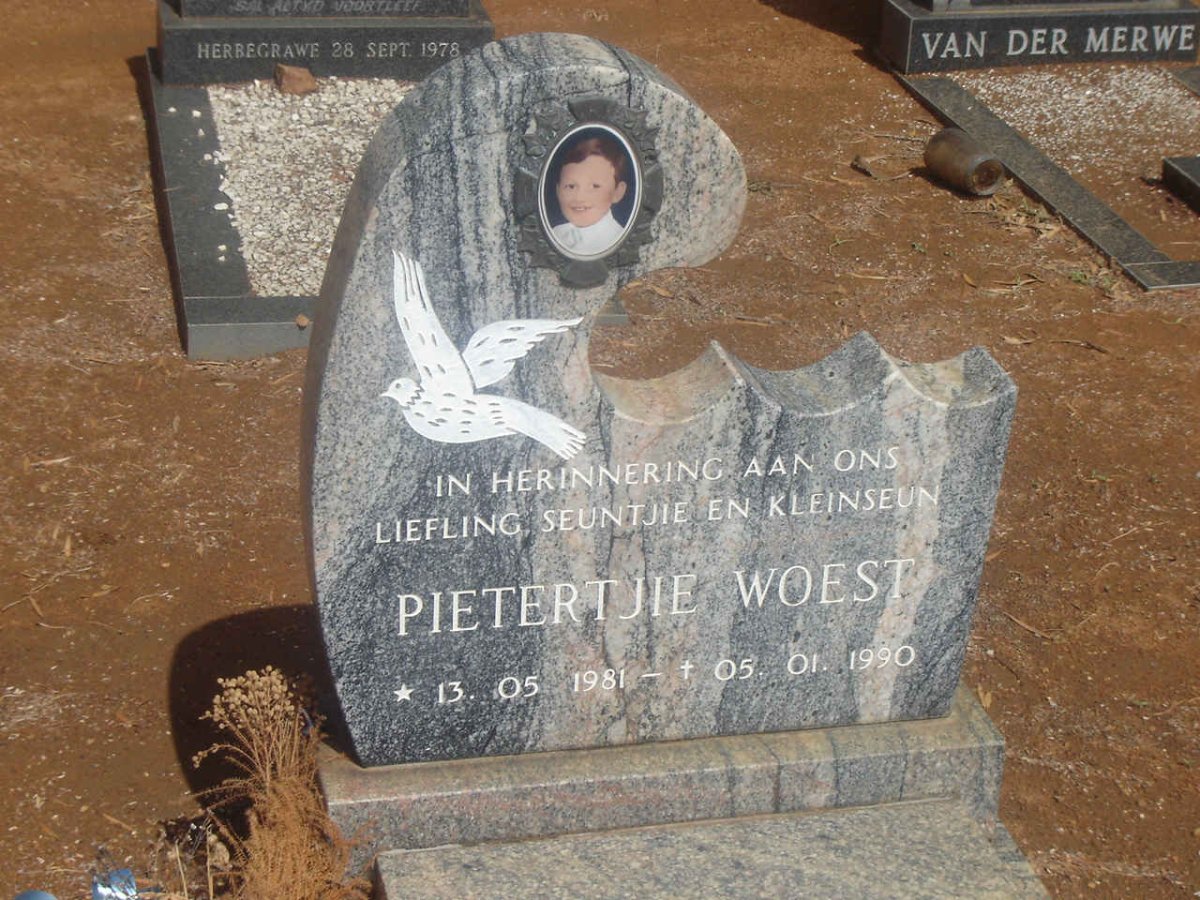 WOEST Pietertjie