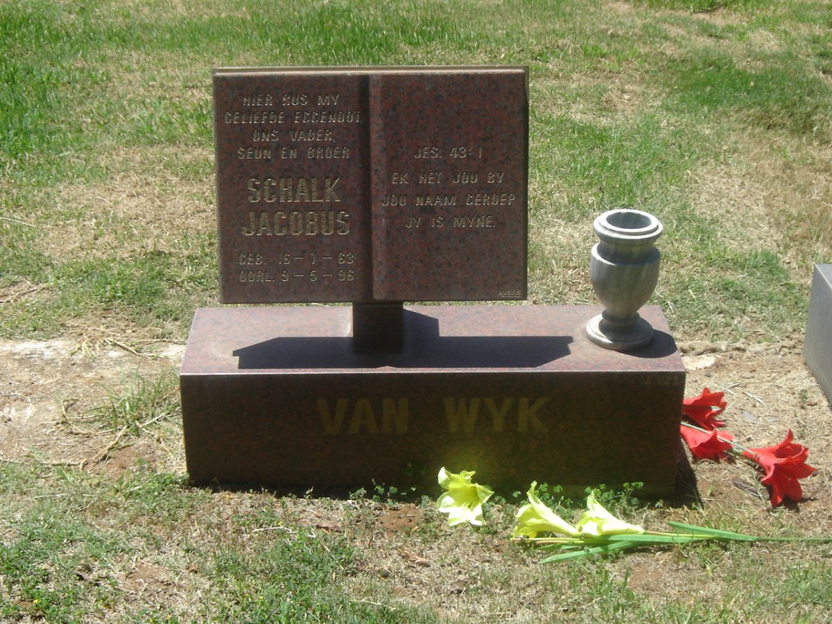 WYK Schalk Jacobus, van 1963-1996