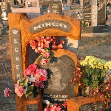 WEGNER Minnie Constance 1983-2009