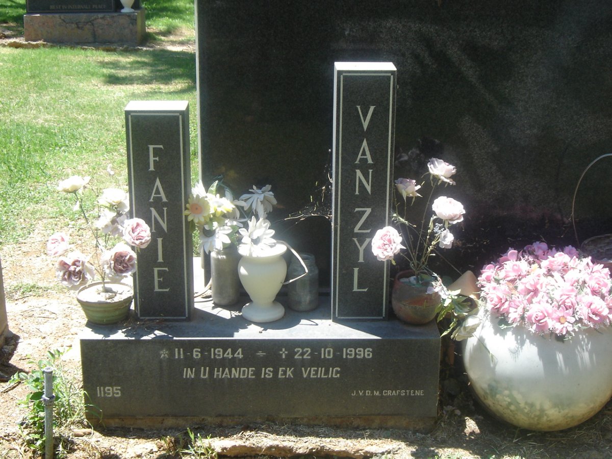 ZYL Fanie, van 1944-1996