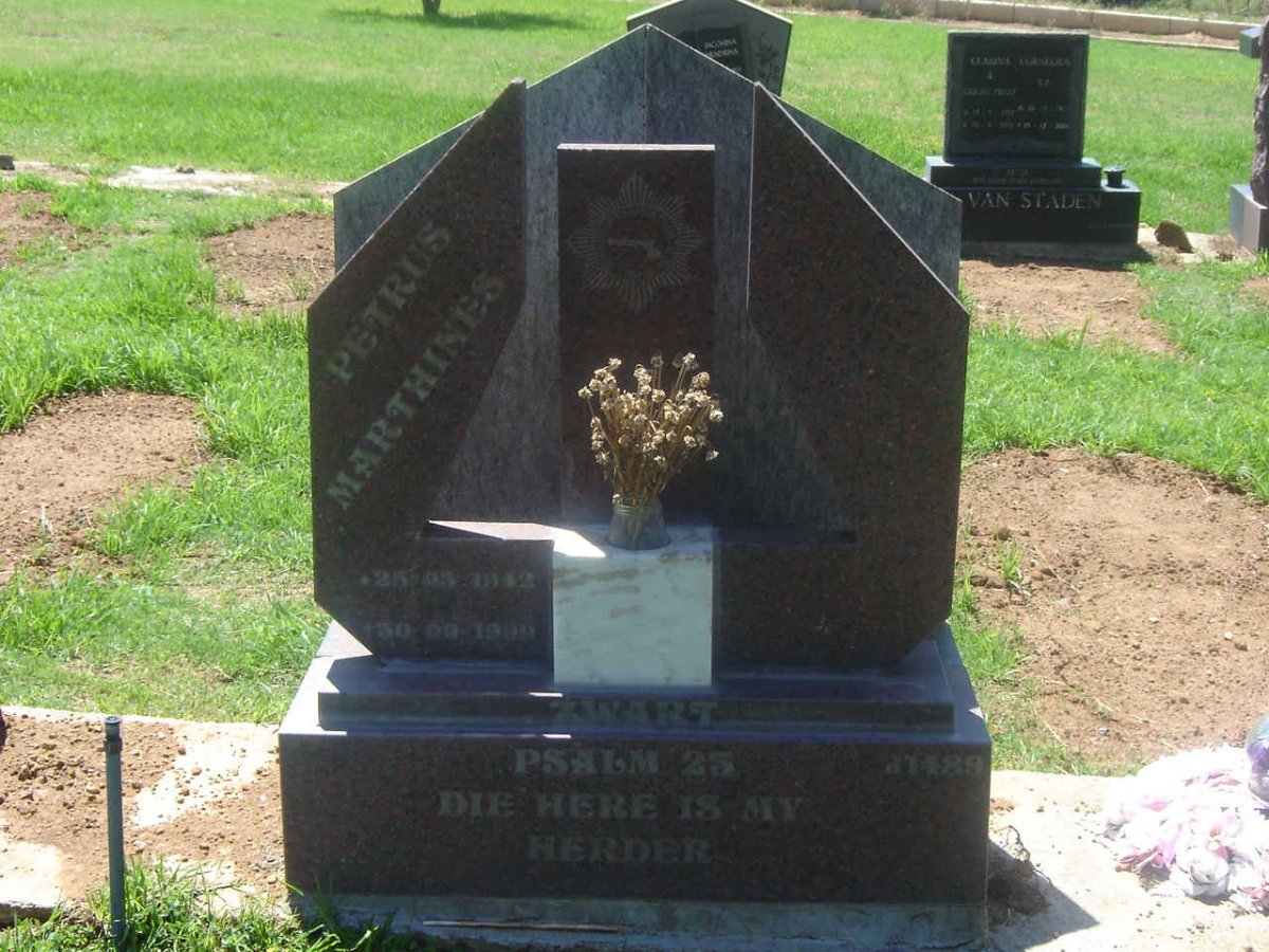 ZWART Petrus Marthinus 1942-1999