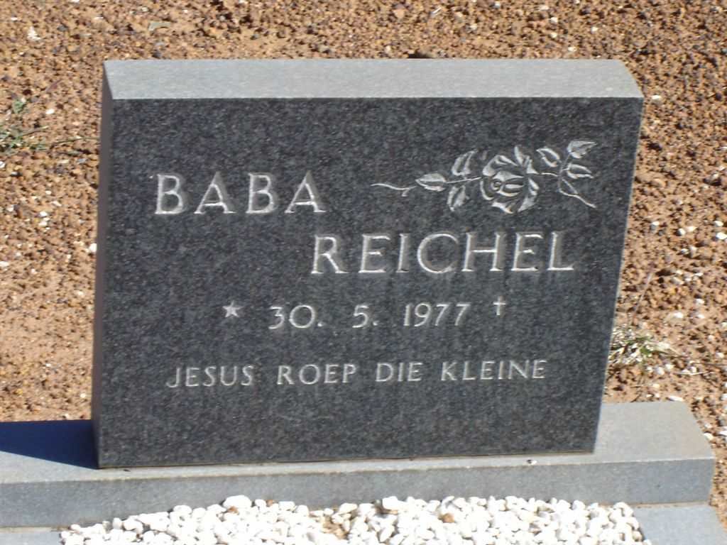 REICHEL baba 1977-1977
