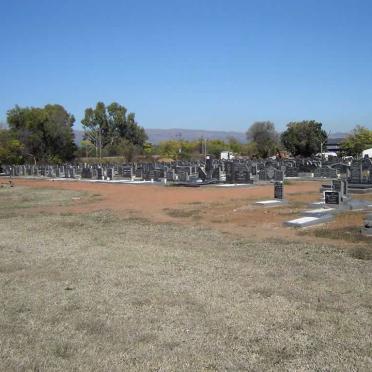 North West, BRITS, Railway Road, cemetery