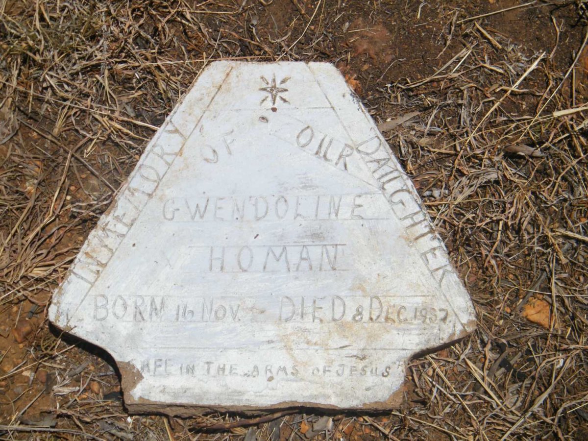 HOMAN Gwendoline 1932-1932