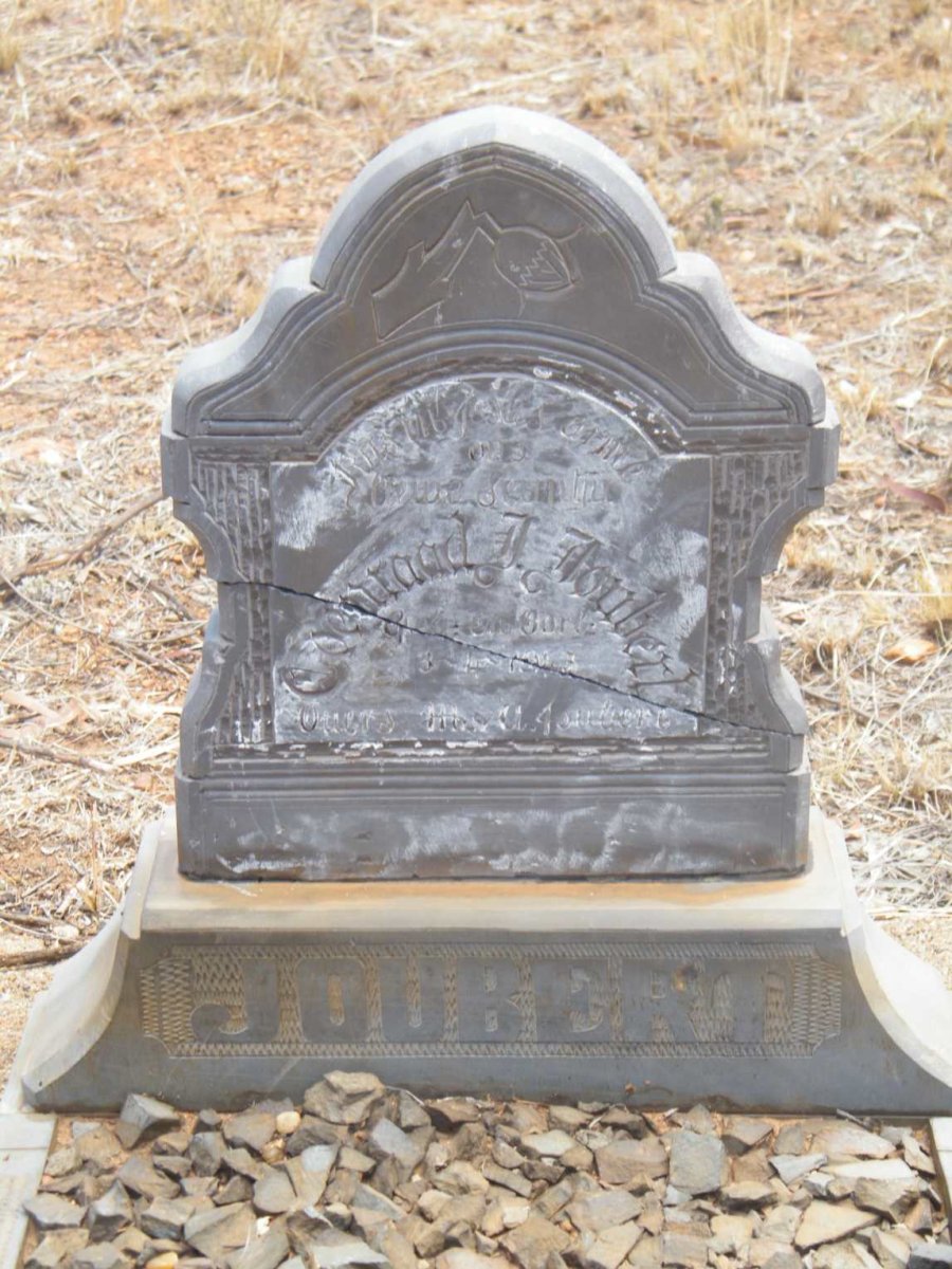 JOUBERT Coenraad J. 1943-1943