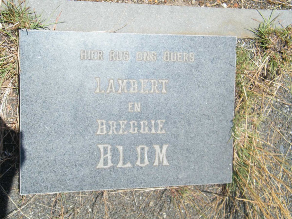 BLOM Lambert &amp; Breggie
