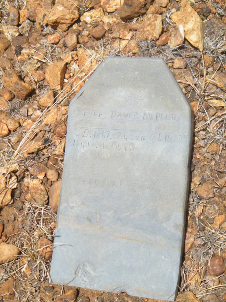 PLESIES Pieter Dawit, die 1867-1941