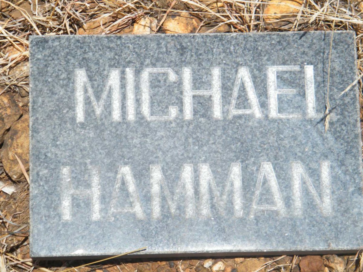 HAMMAN Michael