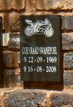 SWANEPOEL Coenraad 1969-2008