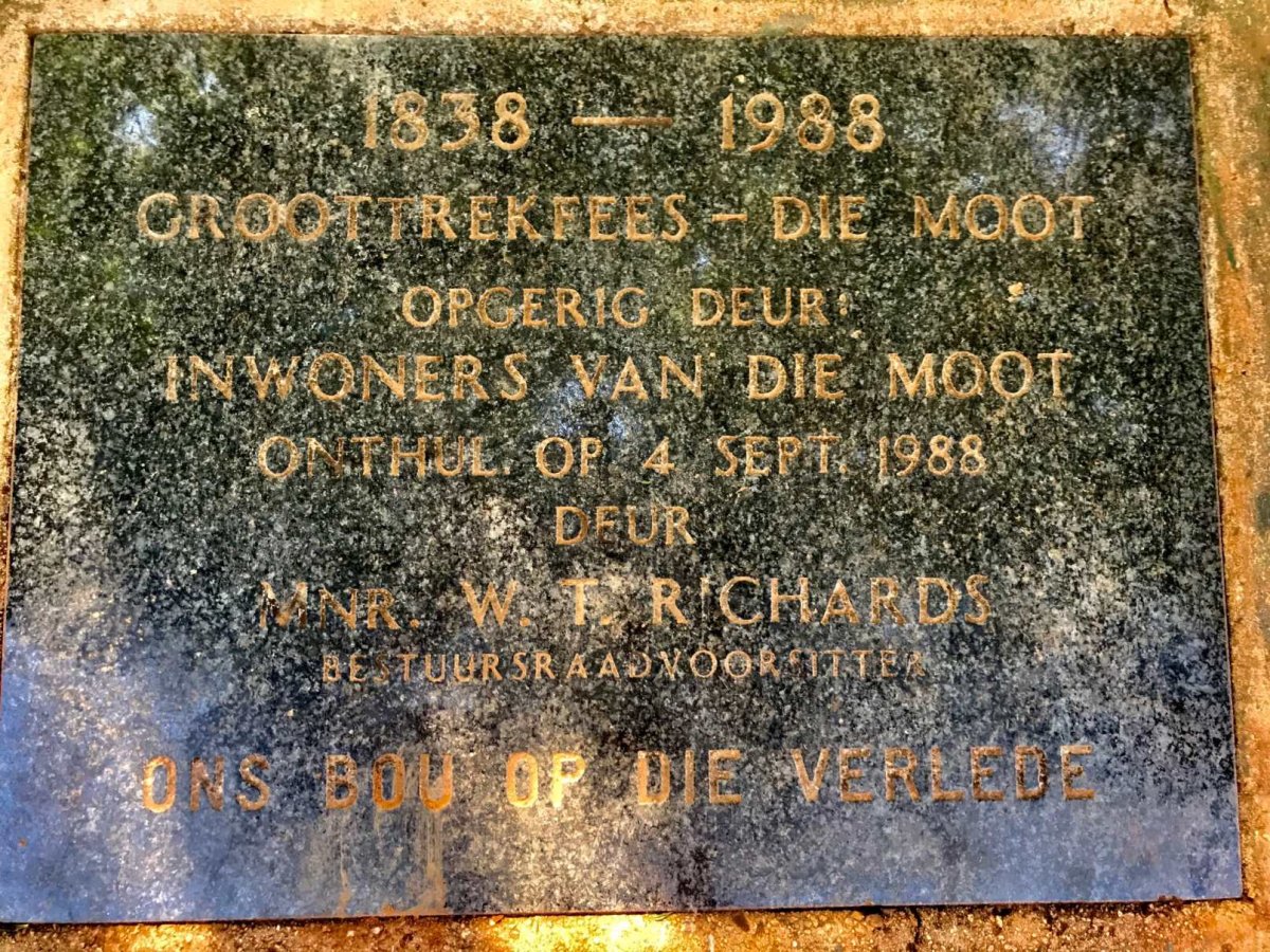 2. Gedenkplaat