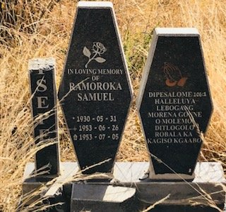 SEPE Ramoroka Samuel 1930-1953
