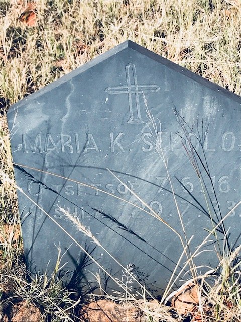 SEFOLO Maria K. 1916-1933