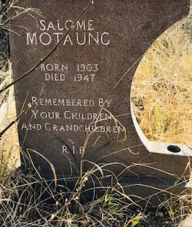 MOTAUNG Salome 1903-1947