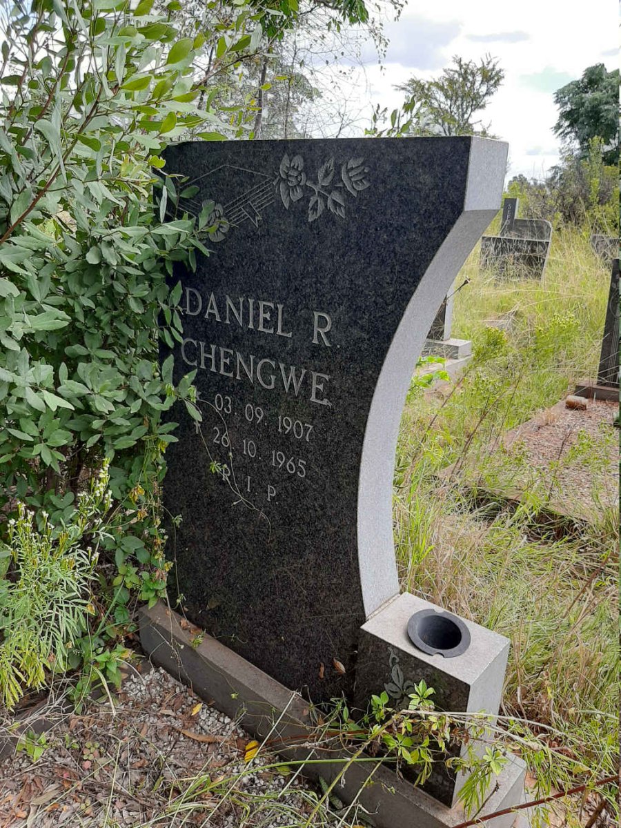 CHENGWE Daniel R. 1907-1965