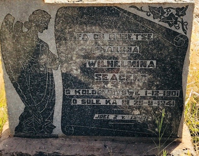 SEAGENG Wilhelmina 1901-1941
